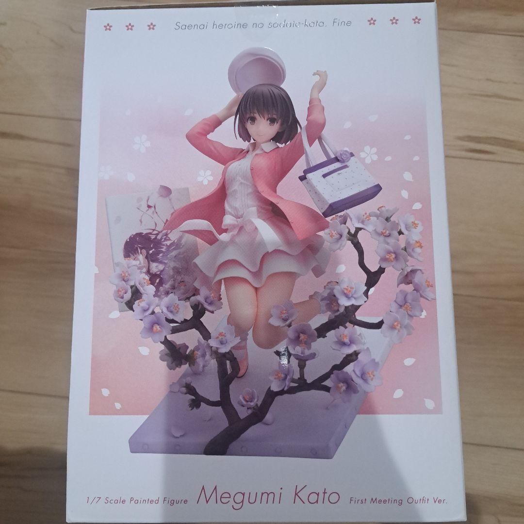 冴えない彼女の育てかた　加藤恵 出会いの服Ver. フィギュア