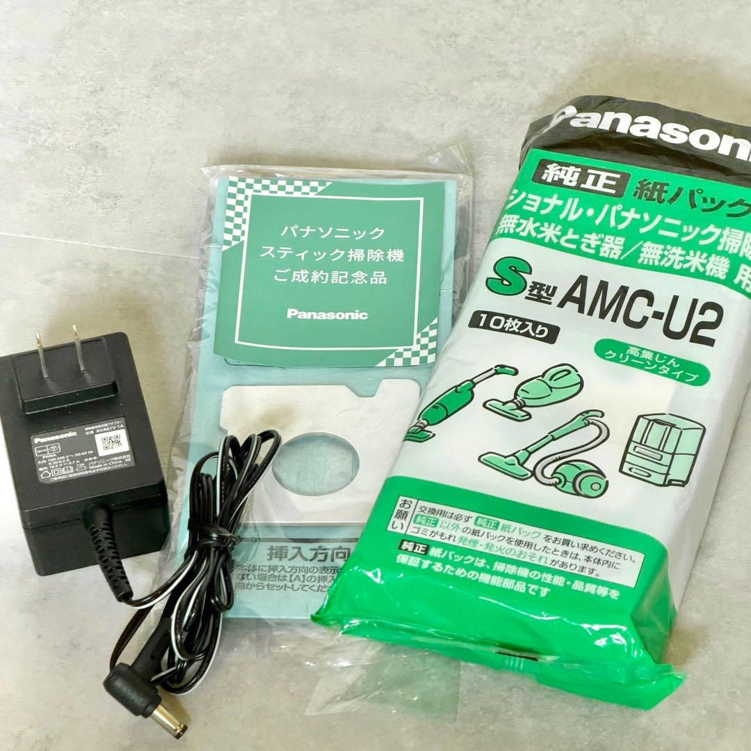 Panasonic「パワーコードレス」紙パック式コードレススティッククリーナー