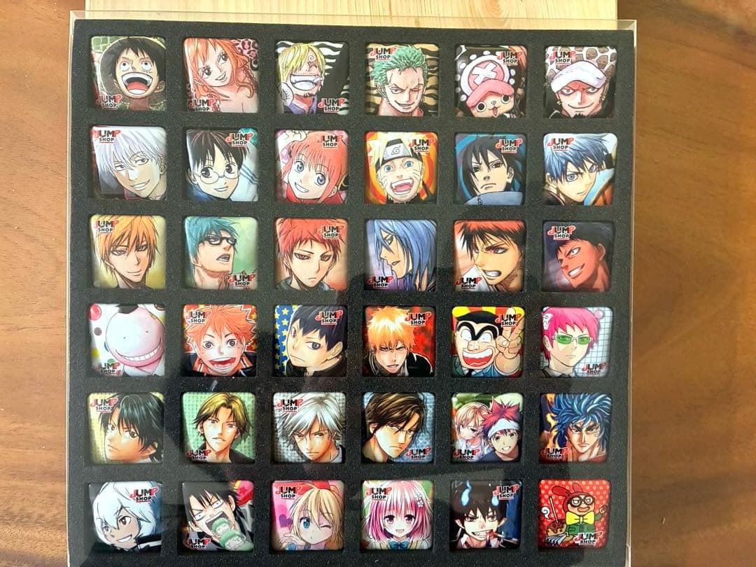 [激レア]ジャンプショップ　缶バッジくじ20103大当たり36個セット
