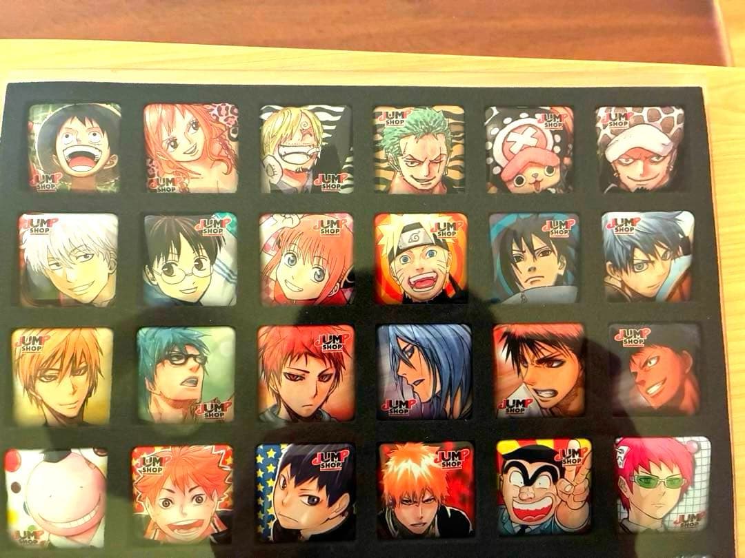 [激レア]ジャンプショップ　缶バッジくじ20103大当たり36個セット