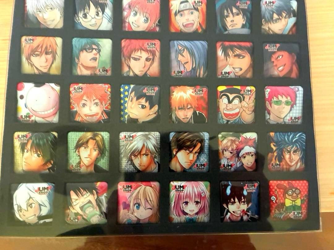 [激レア]ジャンプショップ　缶バッジくじ20103大当たり36個セット