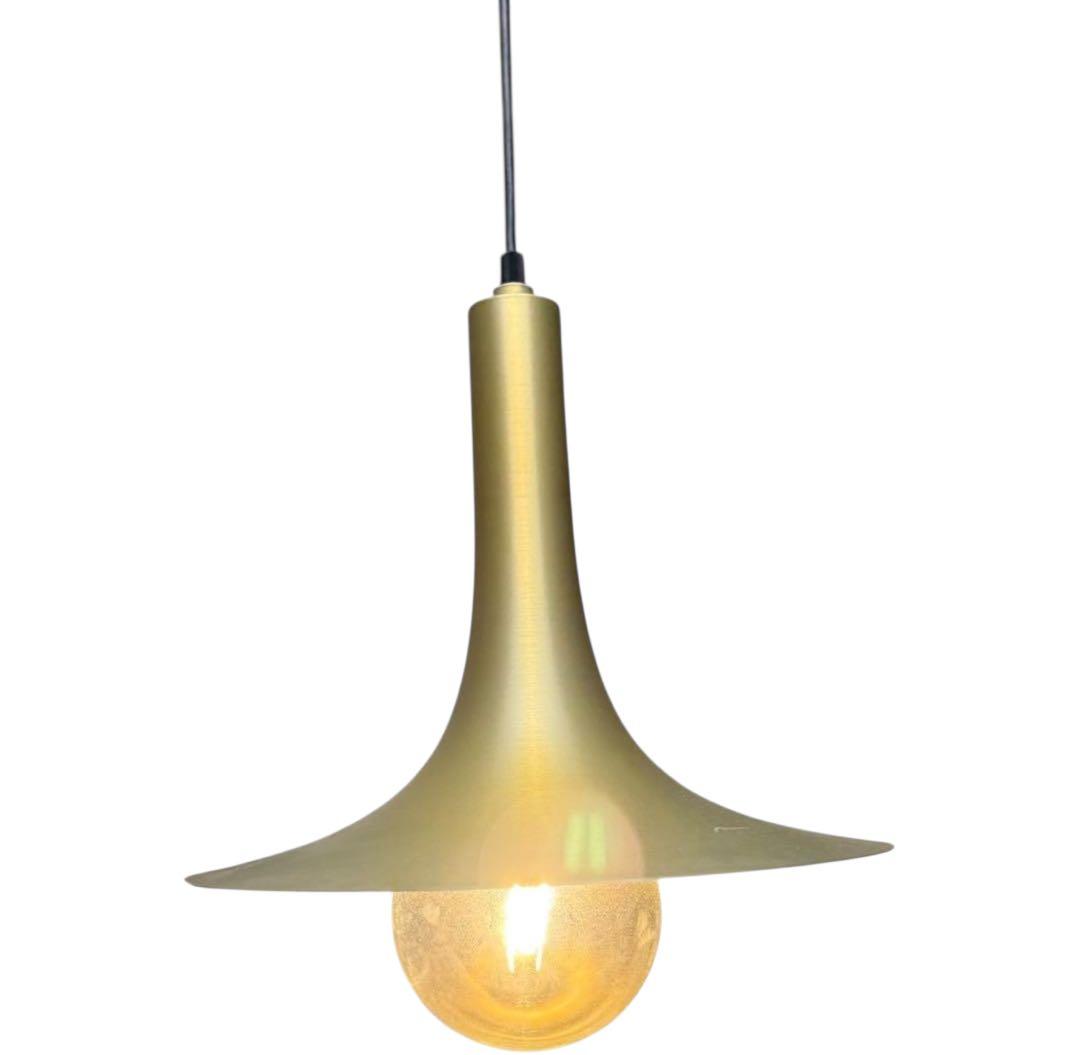 美品 MAXRAY 真鍮調ペンダントライト MP40609-31 希少