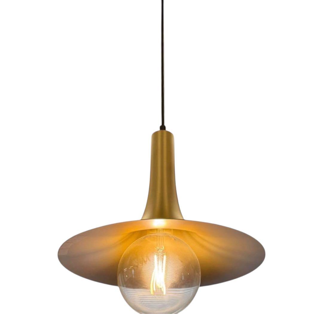 美品 MAXRAY 真鍮調ペンダントライト MP40609-31 希少