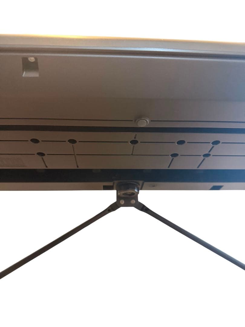 YAMAHA 電子ピアノ　NP-11 足台　楽譜置き　piaggero 61鍵盤