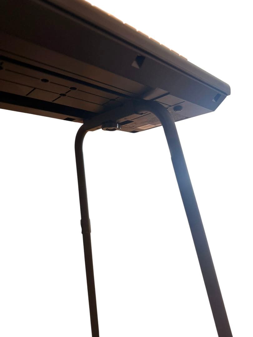 YAMAHA 電子ピアノ　NP-11 足台　楽譜置き　piaggero 61鍵盤