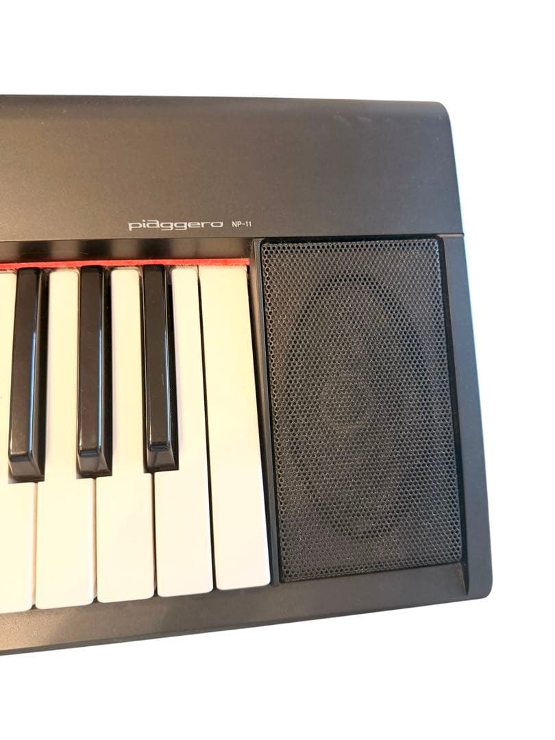 YAMAHA 電子ピアノ　NP-11 足台　楽譜置き　piaggero 61鍵盤