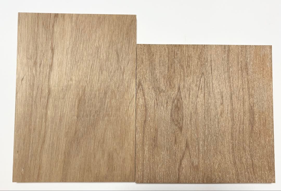 画材　木製パネル/木目パネル　9点セット