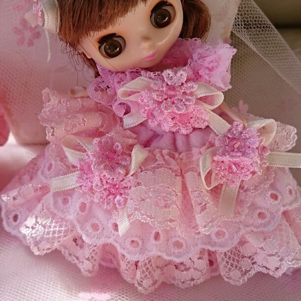 ご予約済み☆プチブライス☆さくらプリンセス