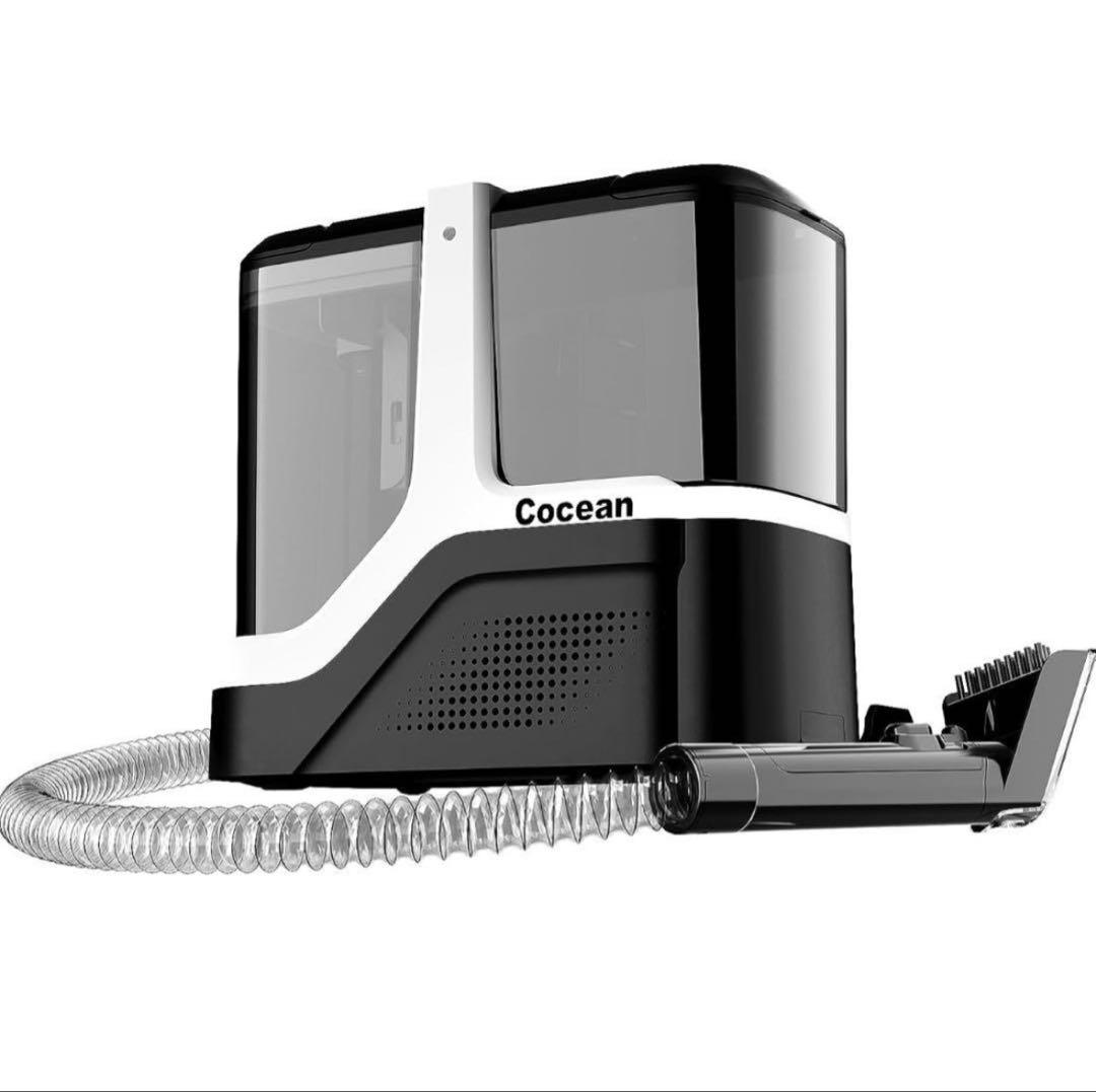 リンサークリーナー カーペットクリーナー 強力吸引 スチーム 染み抜き