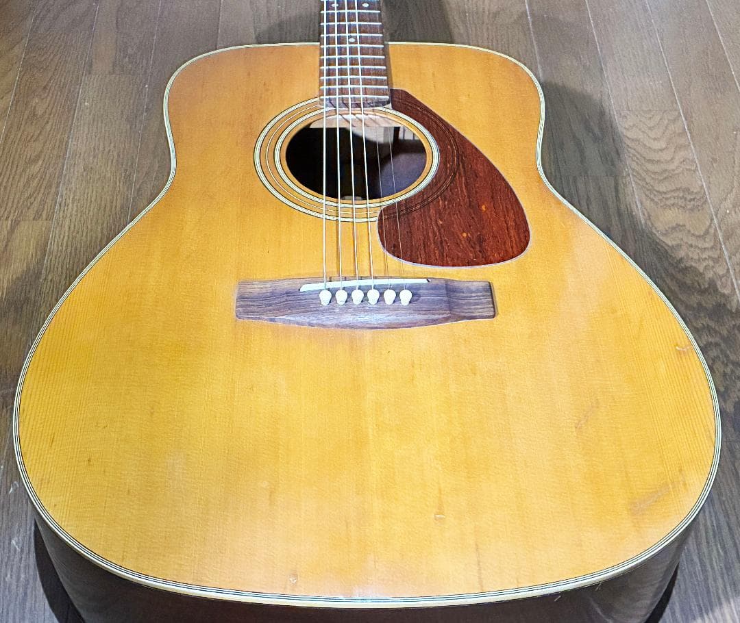 ★ジャパンビンテージ激鳴り！ヤマハ FG240 Gグリーンラベル.試聴動画有り