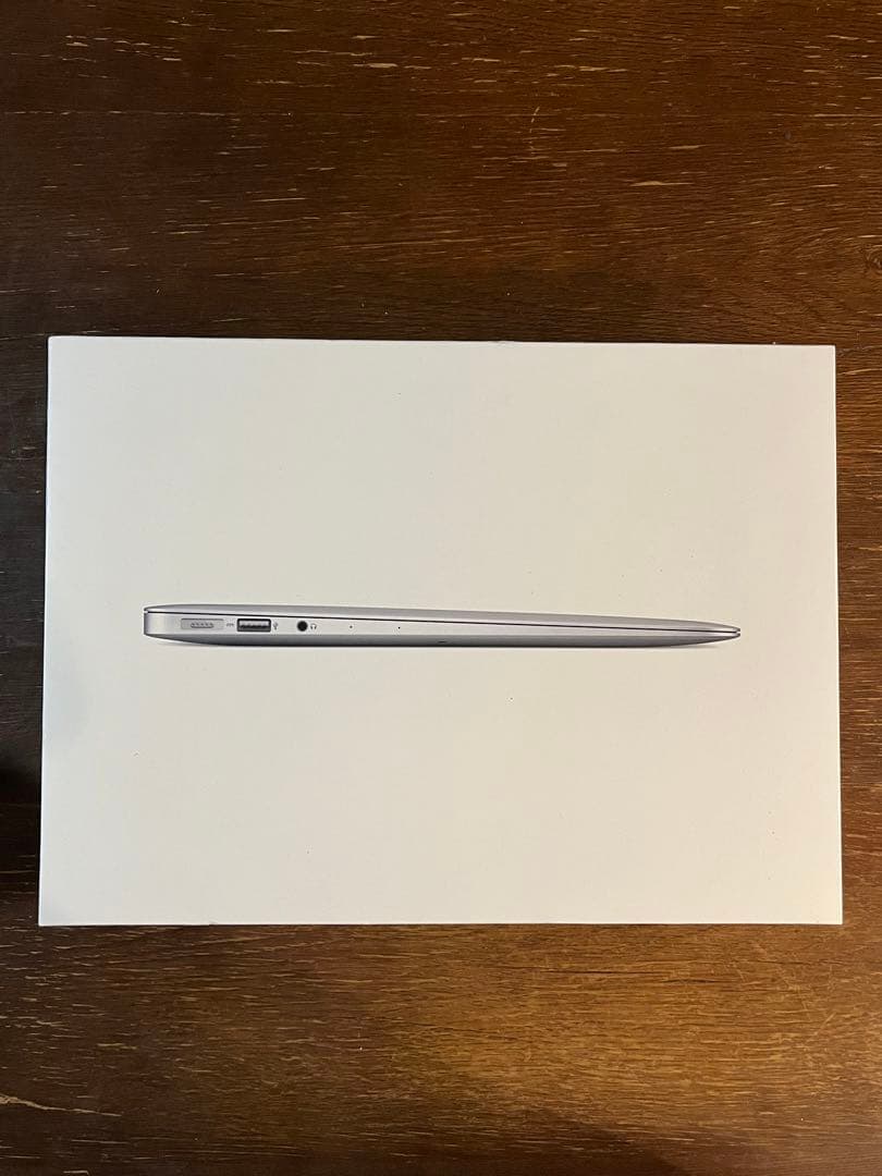 【訳あり】Apple MacBook Air 13インチ a1466シルバー
