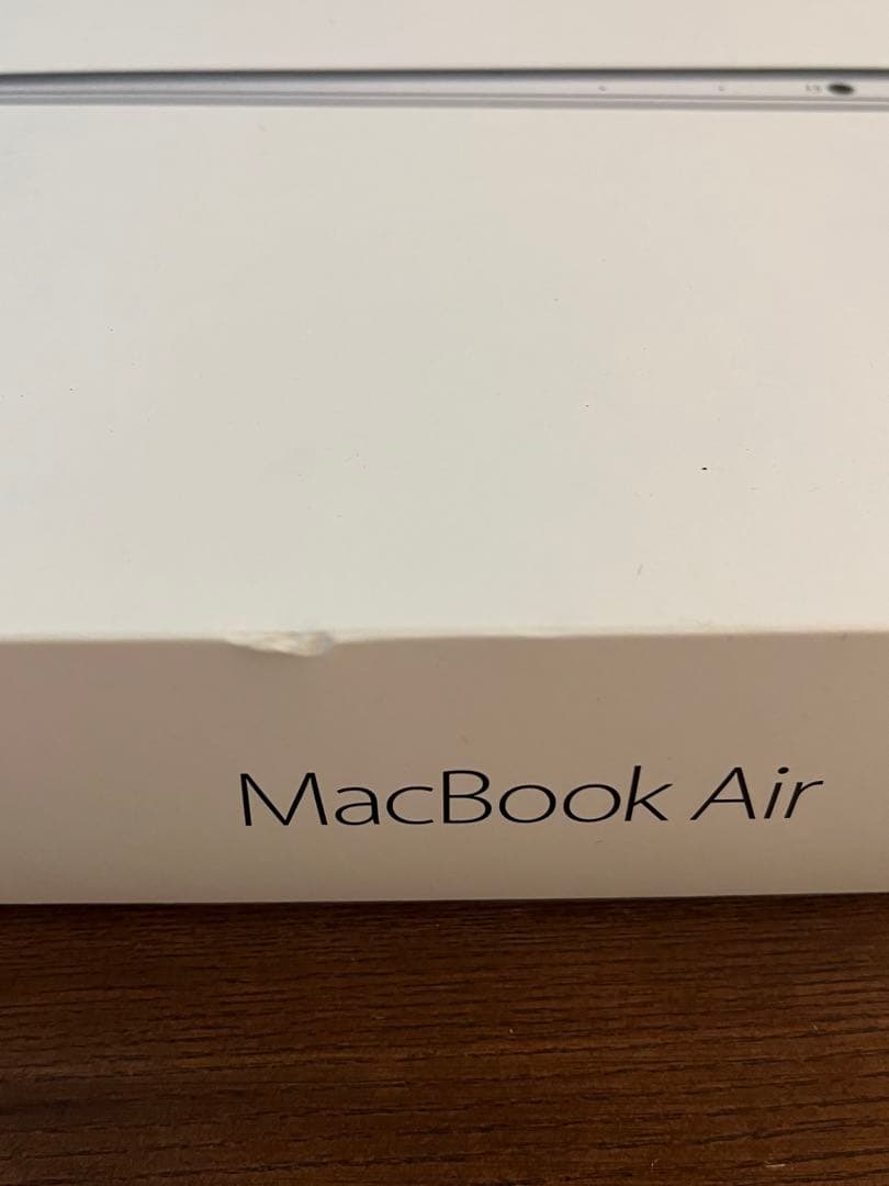 【訳あり】Apple MacBook Air 13インチ a1466シルバー