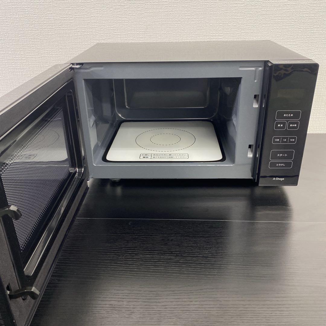 送料込み＊A-Stage 電子レンジ 2024年製＊0224-3