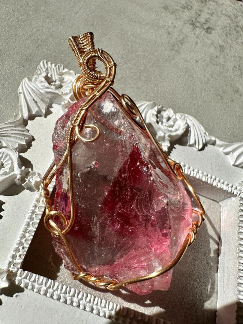 アンダラクリスタル レッドカラー ★A78★