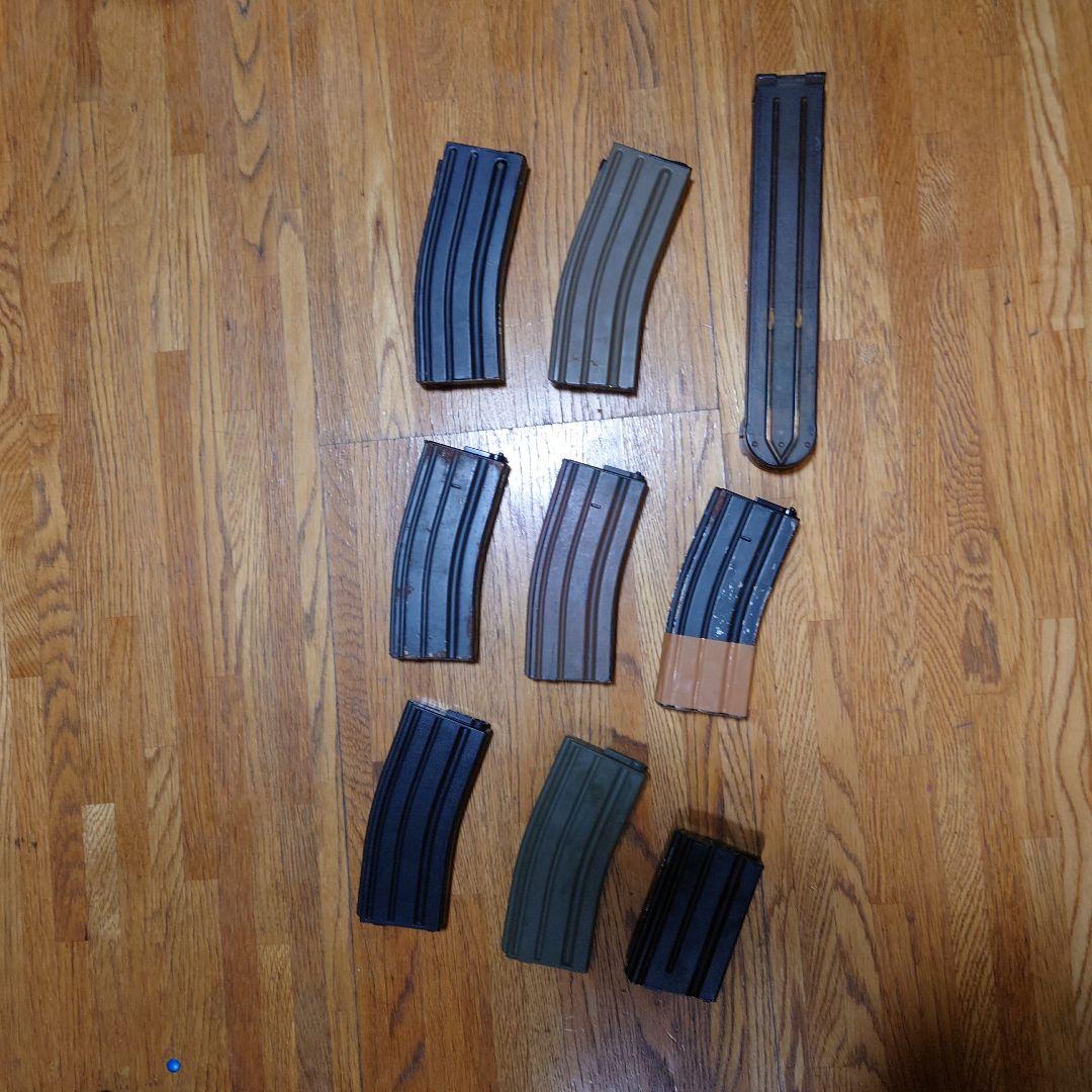 東京マルイ　電動ガン　Mー４　Ｐー９０　ＳＣＡＲ　次世代　マガジン　弾倉　１２本