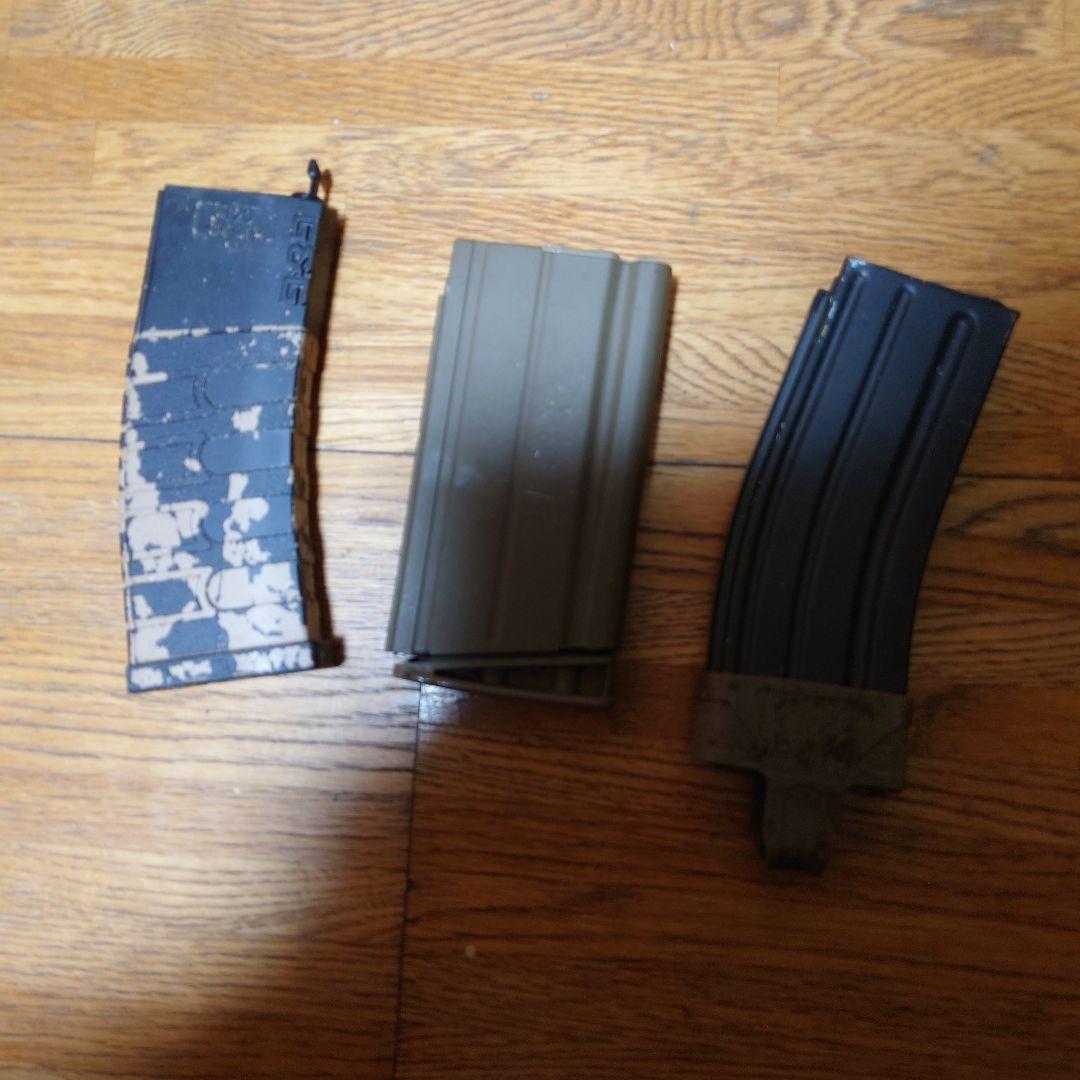 東京マルイ　電動ガン　Mー４　Ｐー９０　ＳＣＡＲ　次世代　マガジン　弾倉　１２本