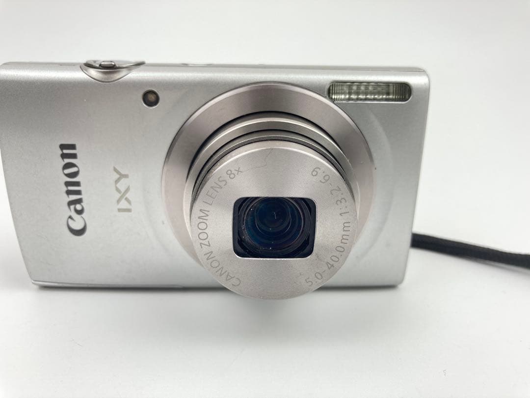 【極美品】Canon IXY 200 シルバー コンパクトデジタルカメラ