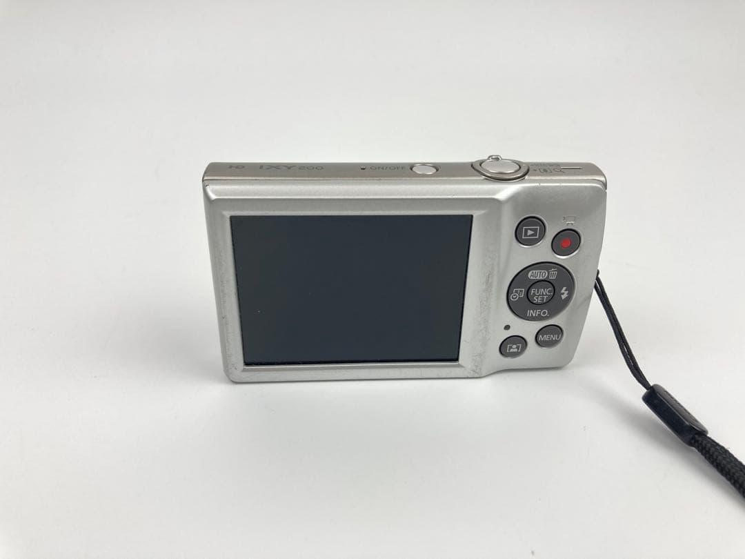 【極美品】Canon IXY 200 シルバー コンパクトデジタルカメラ