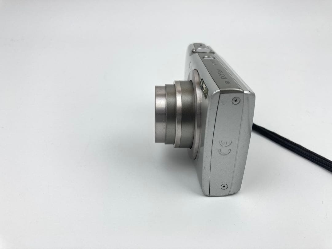 【極美品】Canon IXY 200 シルバー コンパクトデジタルカメラ