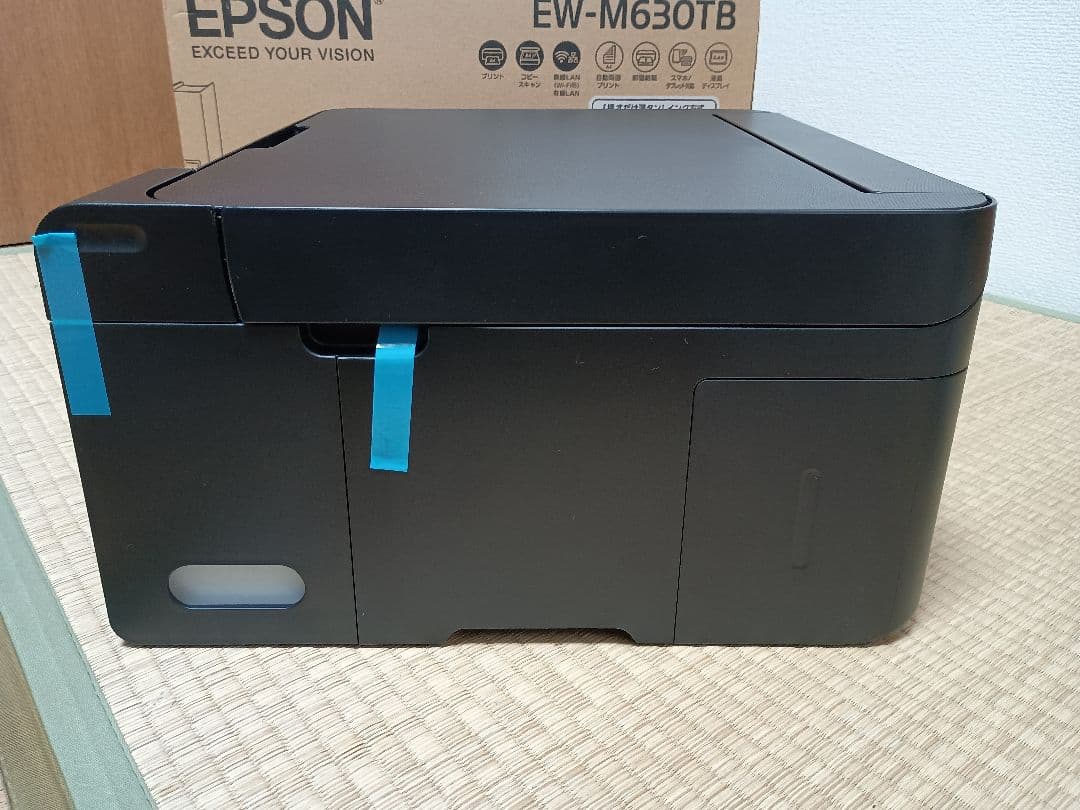 [138]【新品 未使用 開封済】エプソン　エコタンクEW-M630TB
