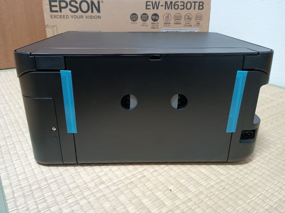 [138]【新品 未使用 開封済】エプソン　エコタンクEW-M630TB