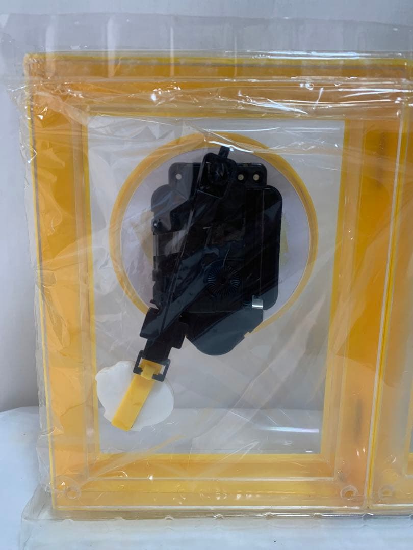 レア！未使用・箱付】Disney プーさん フォトフレーム付 振り子時計　置時計