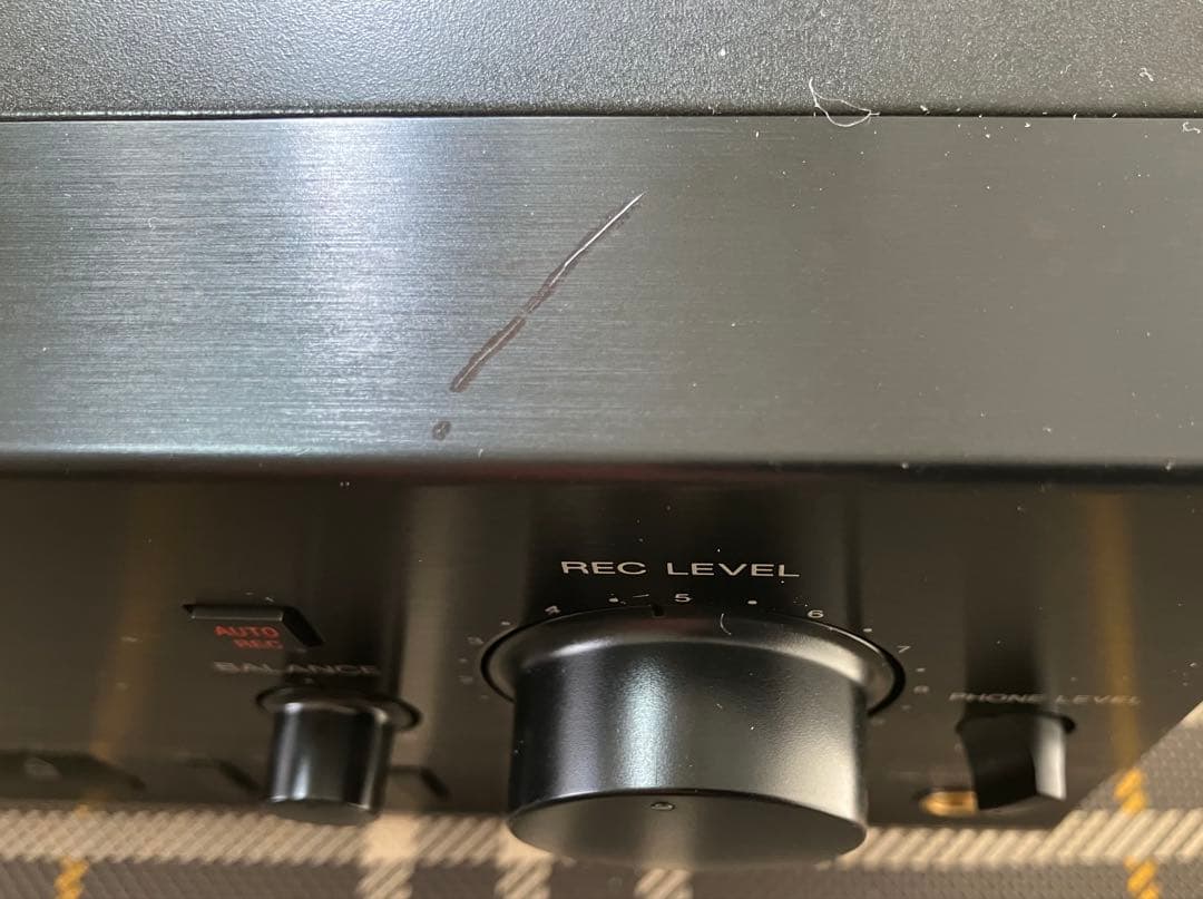 SONY TC-RX715 カセットデッキ動作品