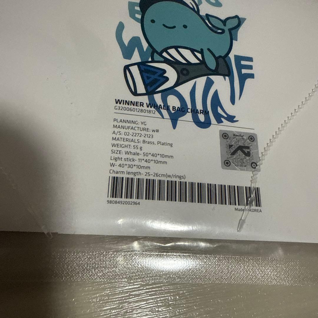 WINNER 韓国 公式 グッズ バックチャーム ブローチ カチューシャ セット