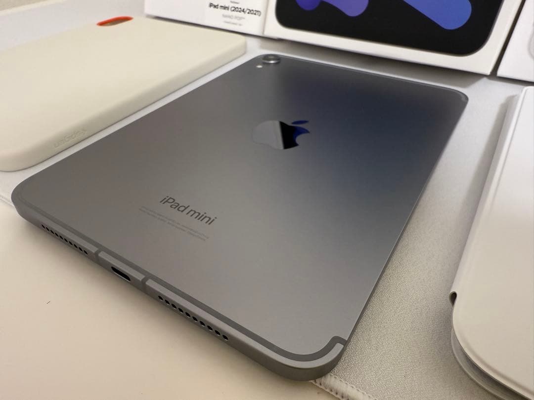 iPad mini 第7世代 スペースグレイ 256GB セルラーモデル