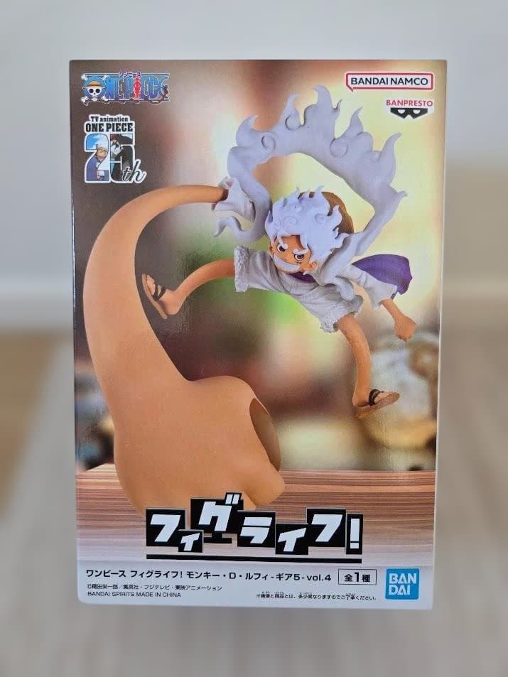 【新品未開封】ワンピース フィグライフ！ ギア5 ルフィ 9点セット まとめ売り