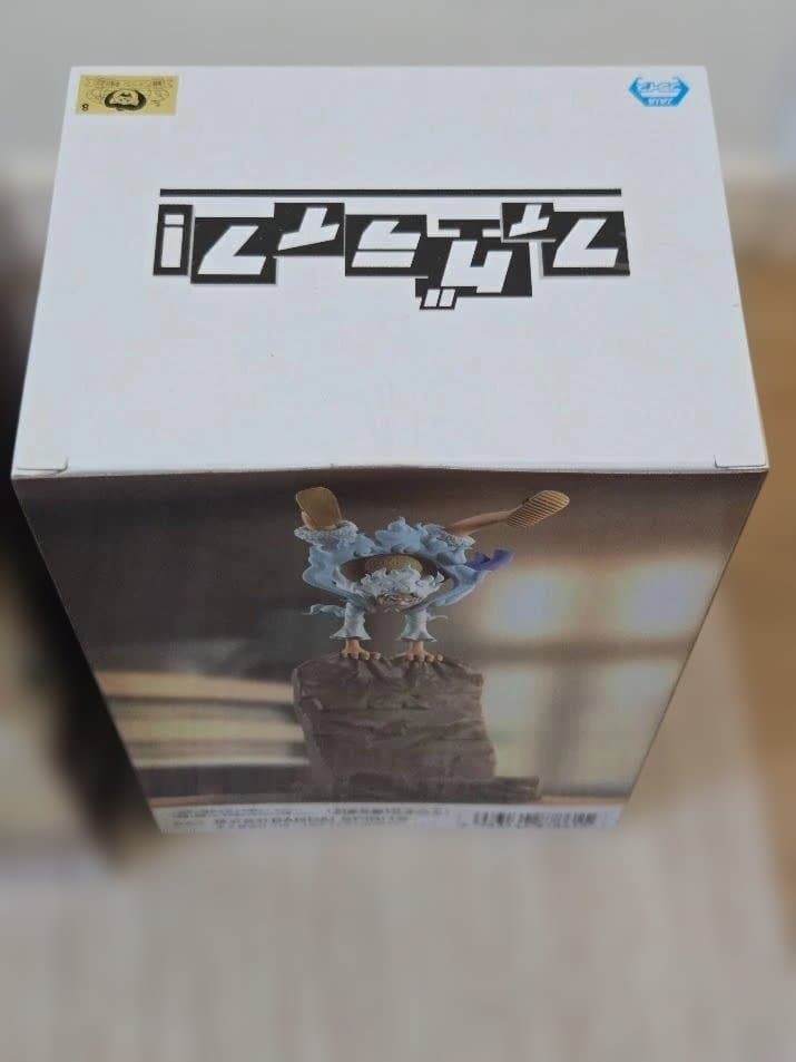 【新品未開封】ワンピース フィグライフ！ ギア5 ルフィ 9点セット まとめ売り