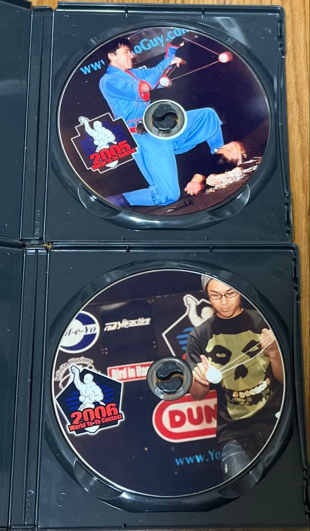 ヨーヨー　世界大会等DVDセット