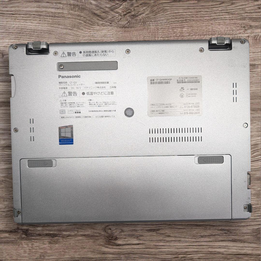 Windowsノート本体 Panasonic Let'snote QV 9R Core i5 10310U