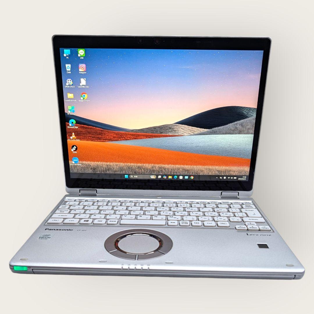 Windowsノート本体 Panasonic Let'snote QV 9R Core i5 10310U