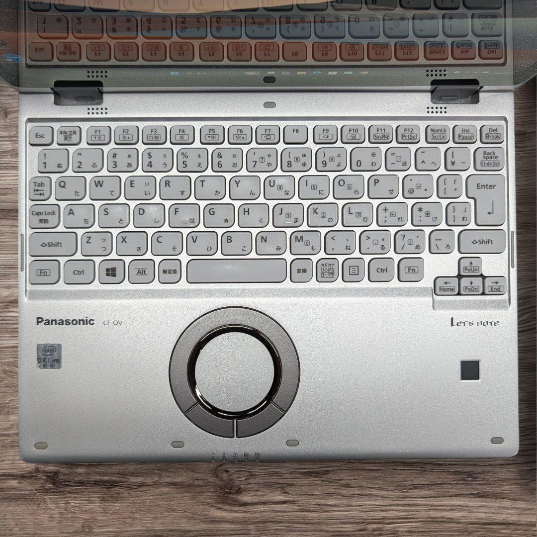 Windowsノート本体 Panasonic Let'snote QV 9R Core i5 10310U