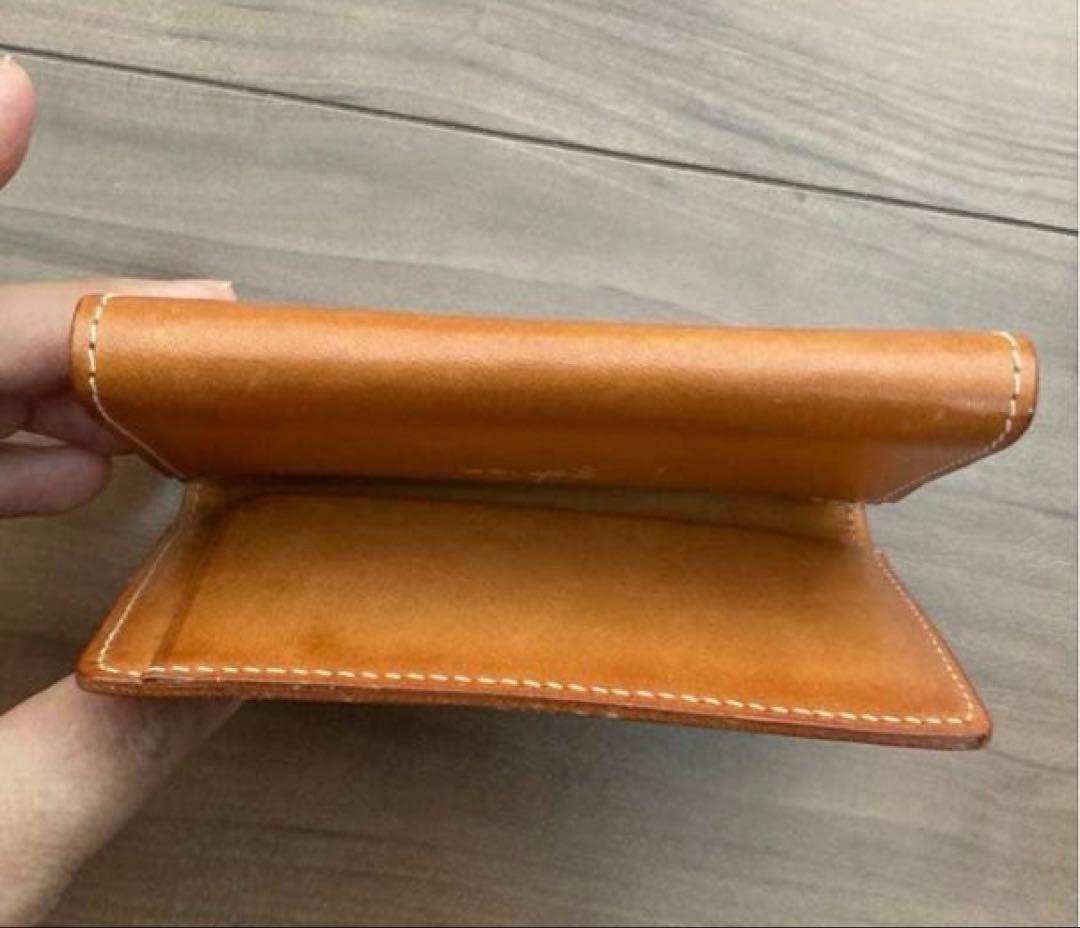 gentenゲンテン 財布 名刺入れ カードケース 星柄カットワーク