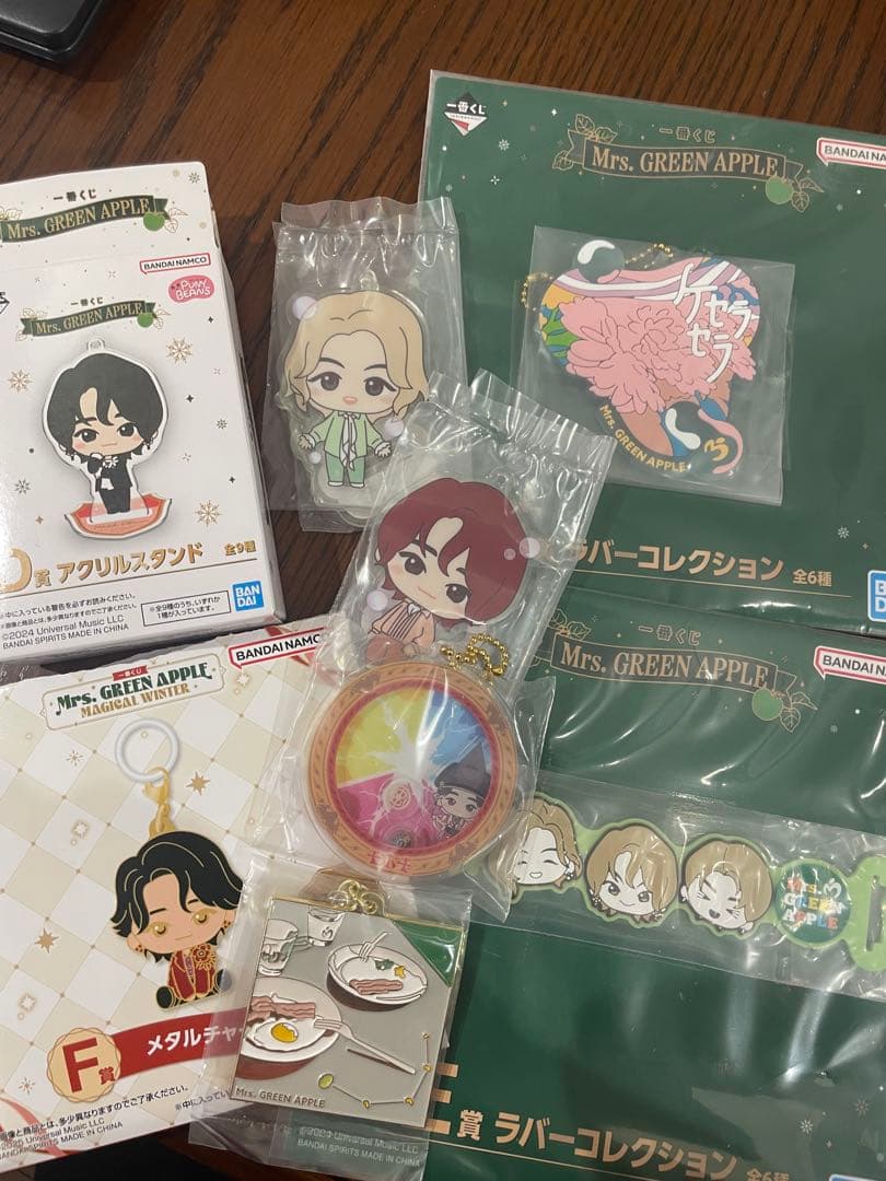 Mrs. GREEN APPLE グッズ28点セット