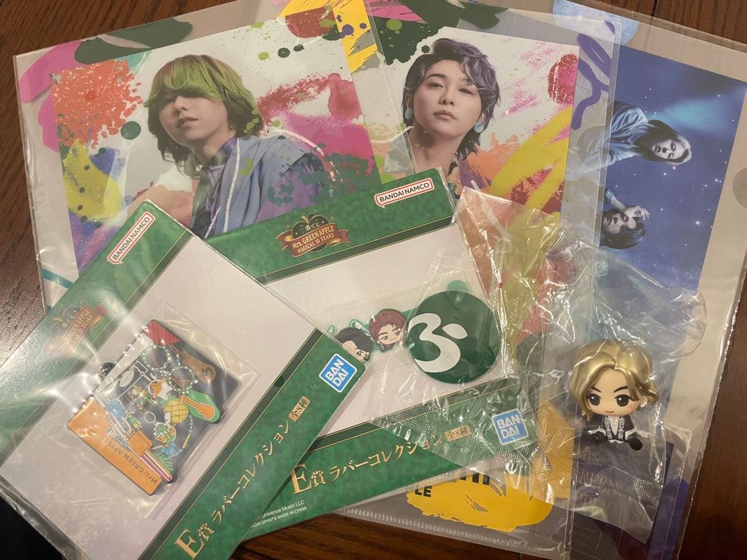 Mrs. GREEN APPLE グッズ28点セット