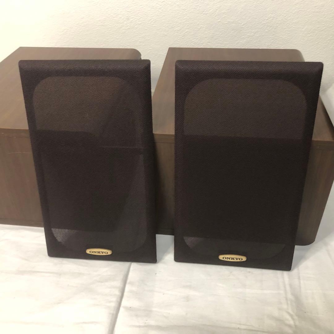 送料込★可品★ONKYO D-202A I I 動作確認済 スピーカー ペア