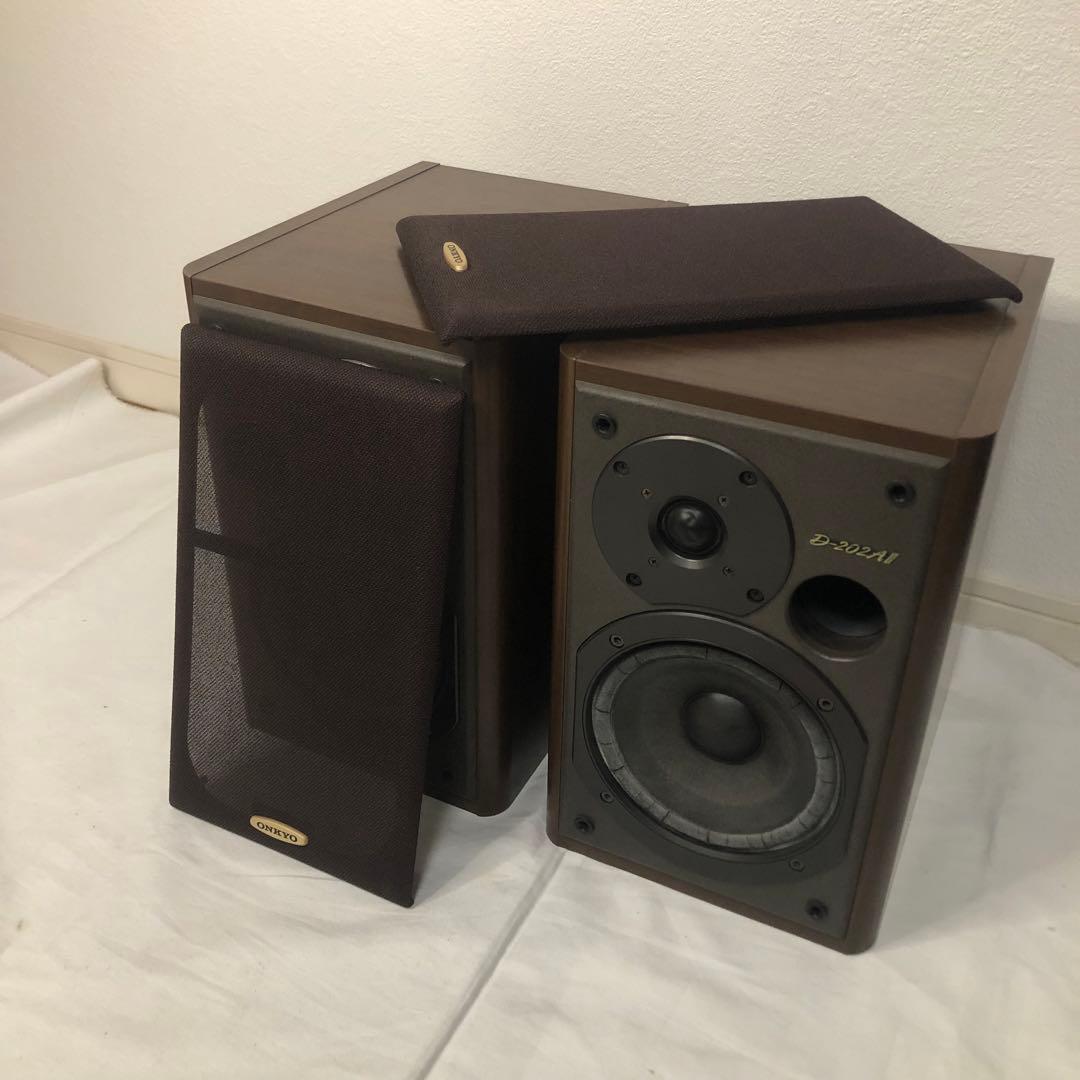 送料込★可品★ONKYO D-202A I I 動作確認済 スピーカー ペア