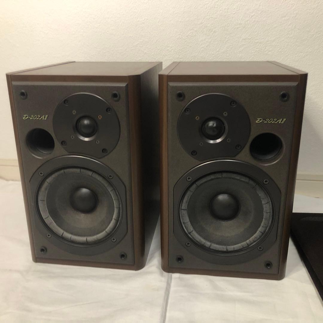 送料込★可品★ONKYO D-202A I I 動作確認済 スピーカー ペア