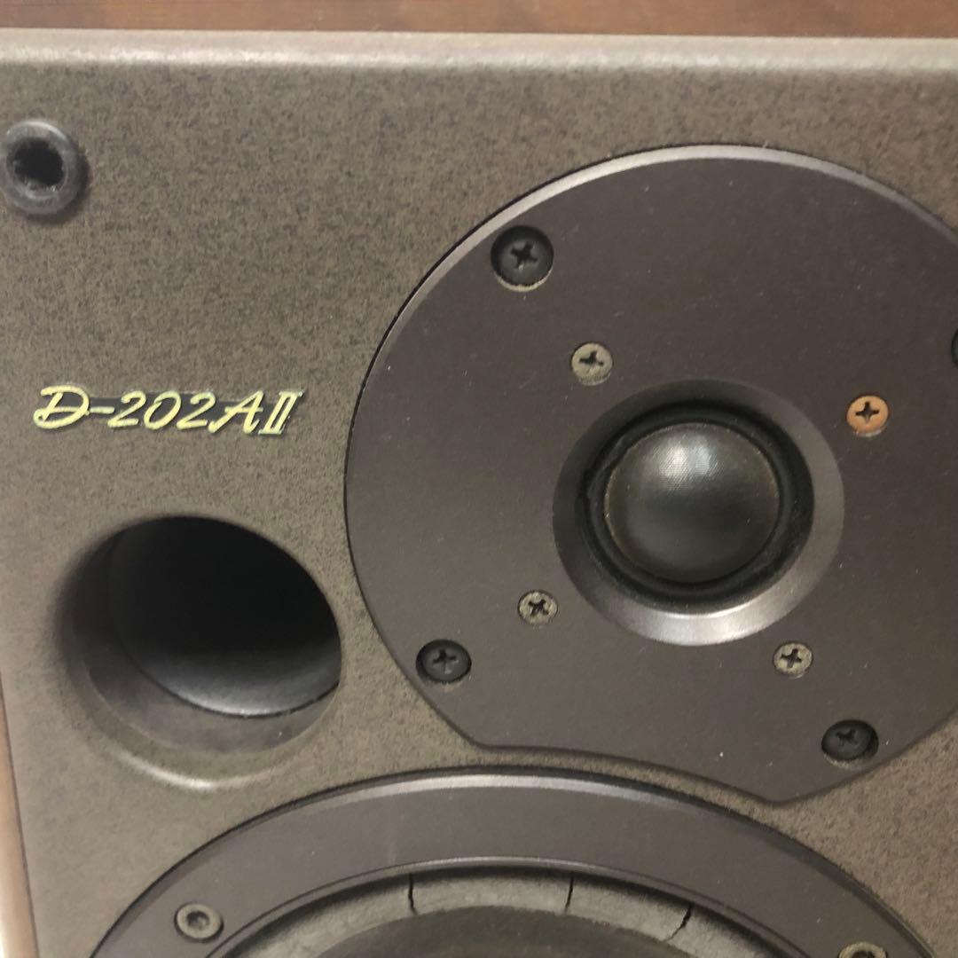 送料込★可品★ONKYO D-202A I I 動作確認済 スピーカー ペア