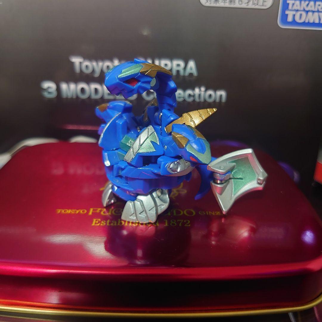 爆丸　水属性　ナイト・パーシバル