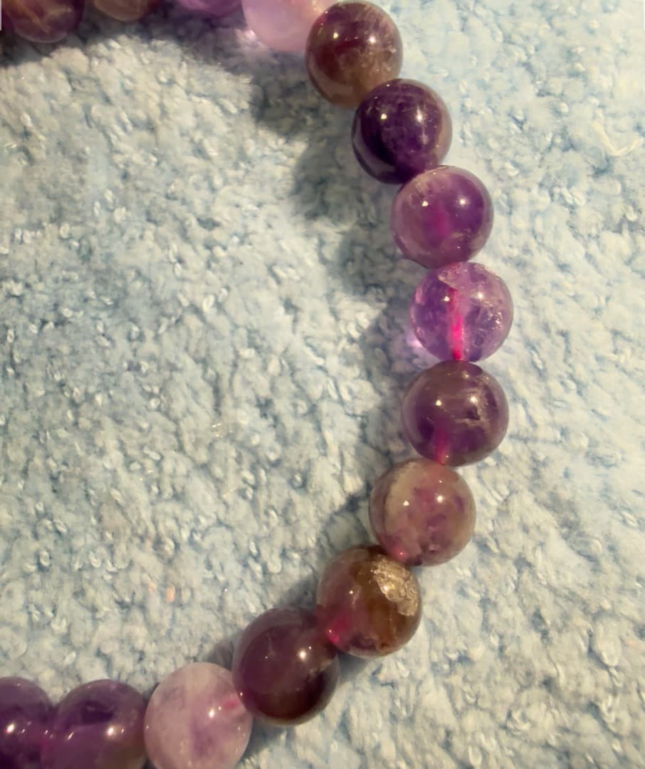 オーロラクリスタルブレスレット8mm