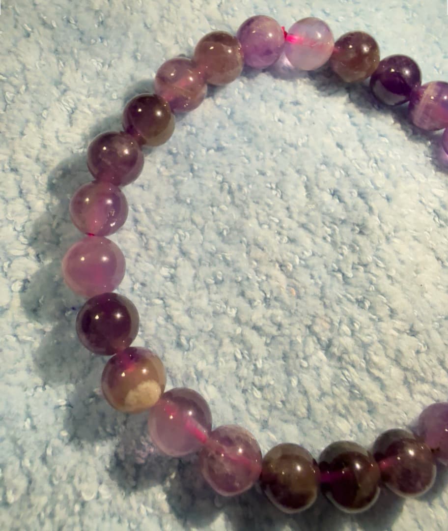 オーロラクリスタルブレスレット8mm