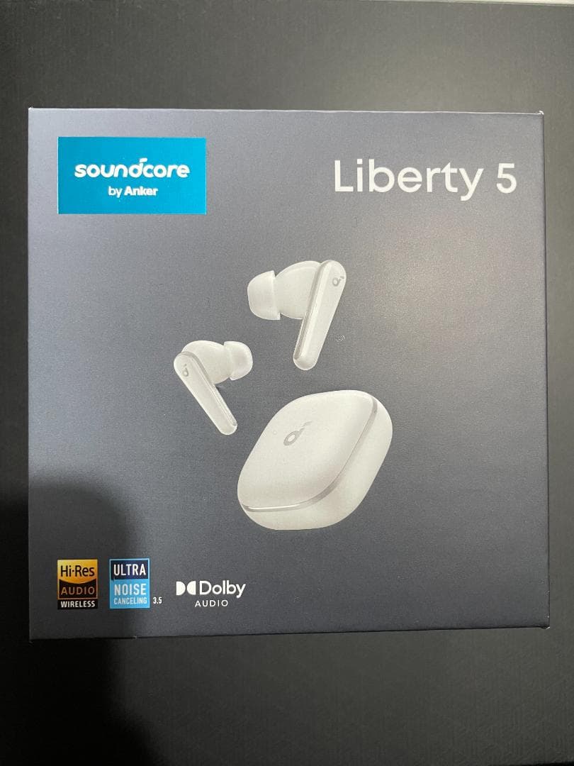 【値下げ不可】美品 ANKER Soundcore Liberty5