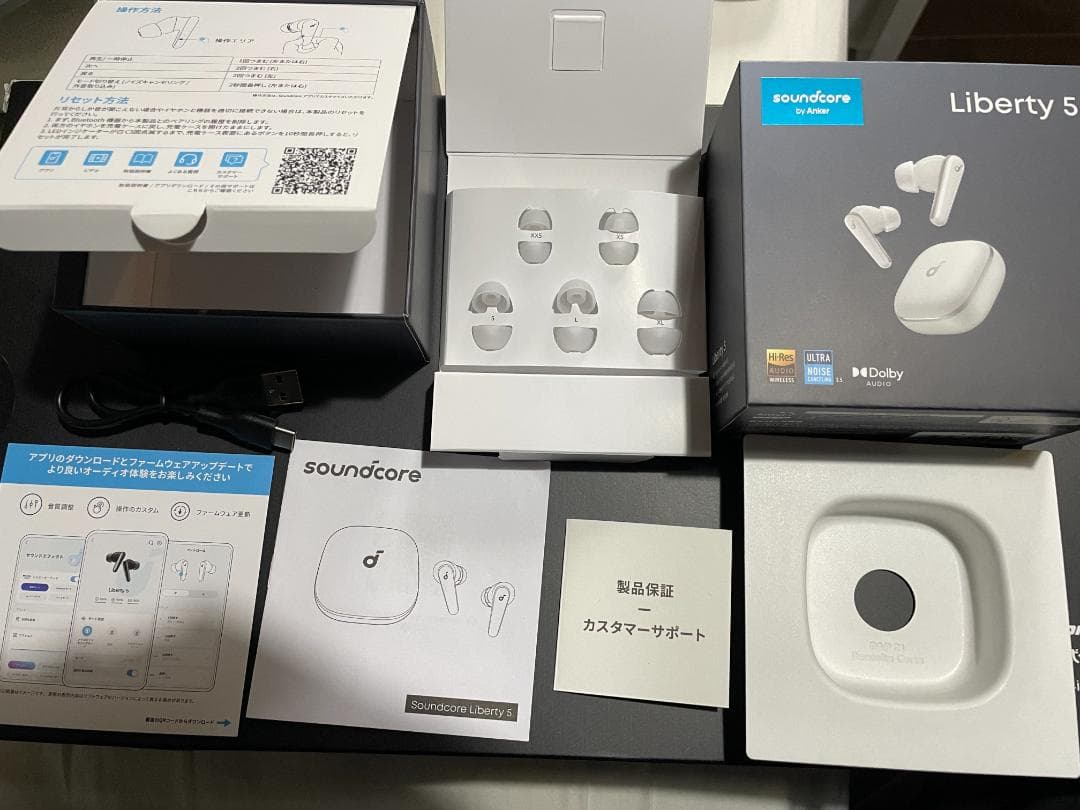 【値下げ不可】美品 ANKER Soundcore Liberty5