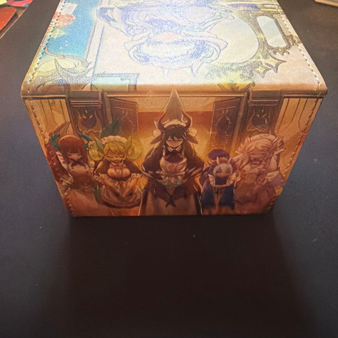 遊戯王デッキケース　ドラゴンメイド