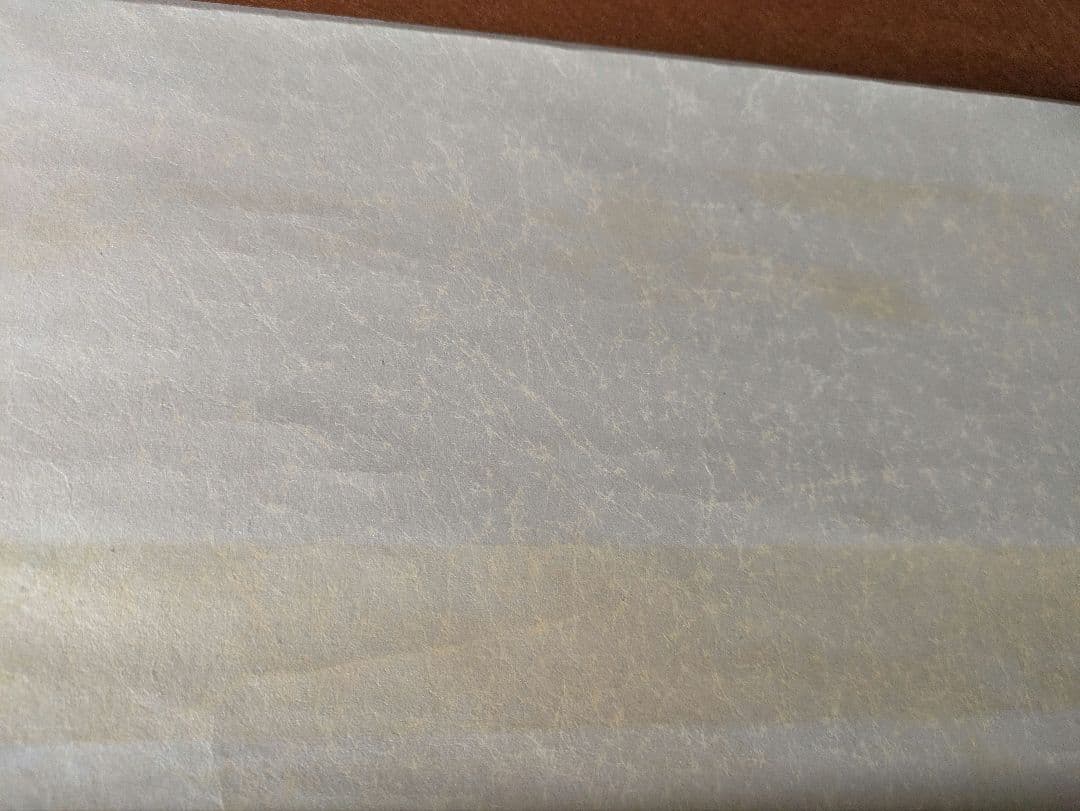 中村不折　肉筆　扇形　掛軸　水墨画　風景画