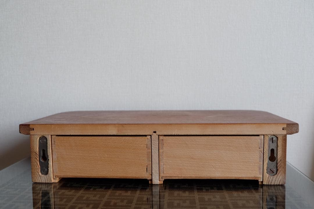 北欧ビンテージ 家具 ウォールシェルフ チェア ウェグナー チーク 飾り棚 什器